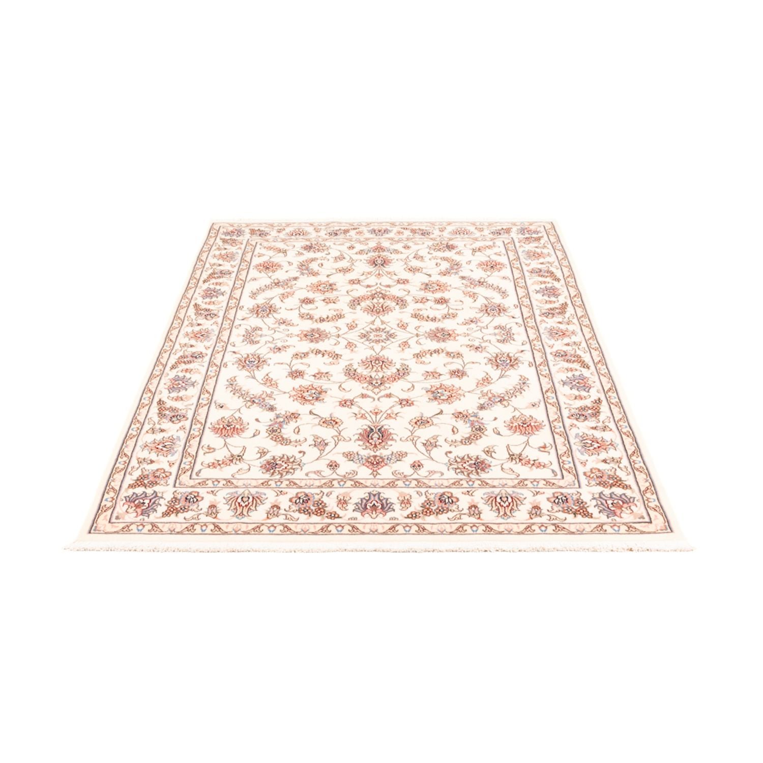 Tapis persan - Tabriz - 179 x 118 cm - crème