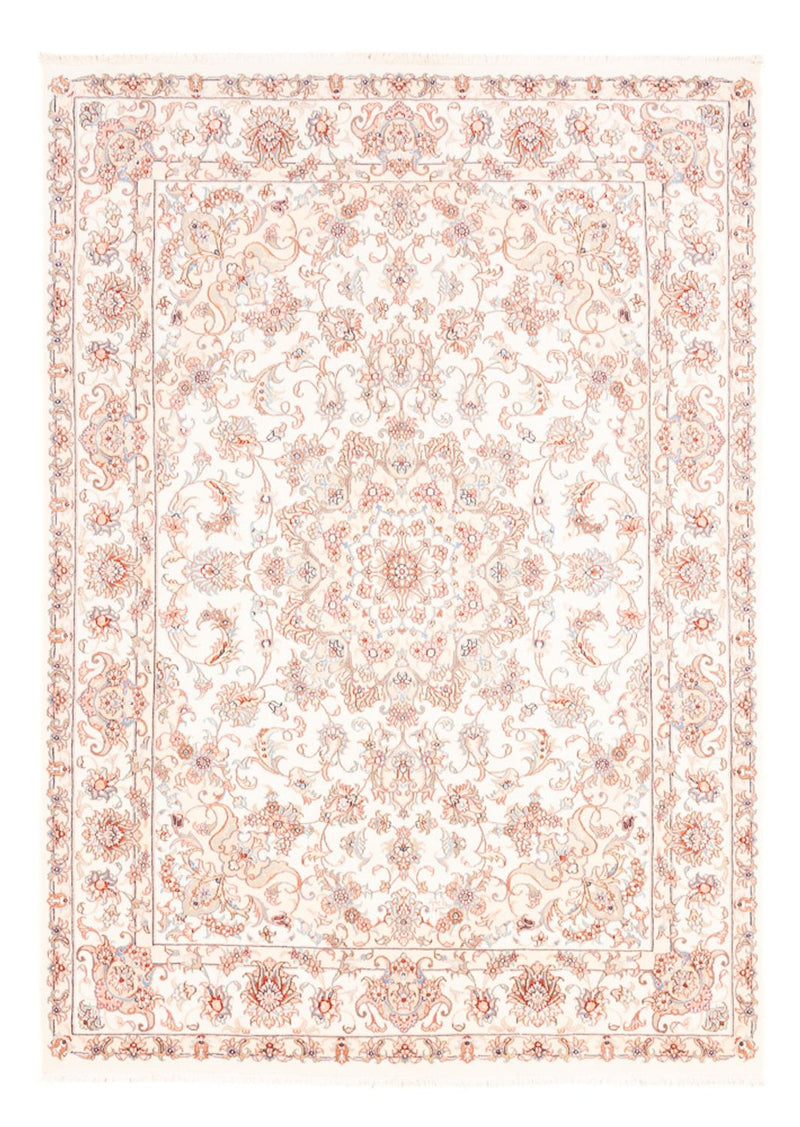 Tapis persan - Tabriz - 200 x 147 cm - crème