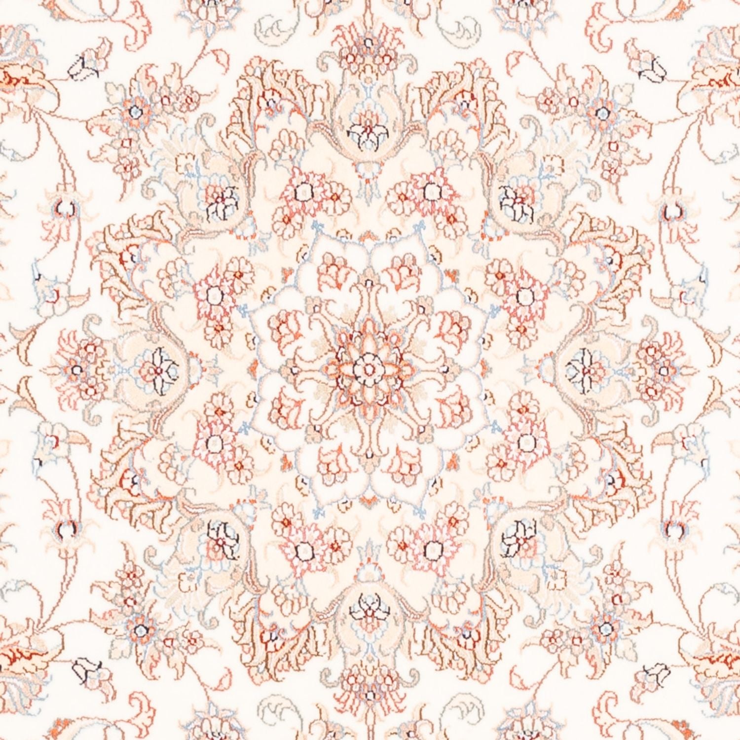 Tapis persan - Tabriz - 200 x 147 cm - crème