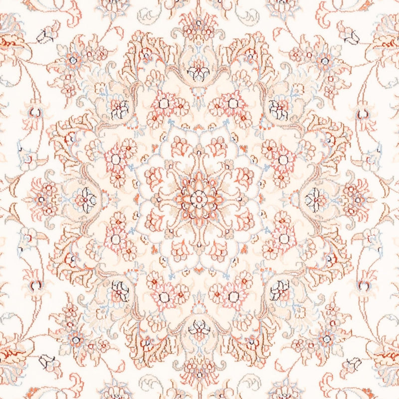 Tapis persan - Tabriz - 200 x 147 cm - crème