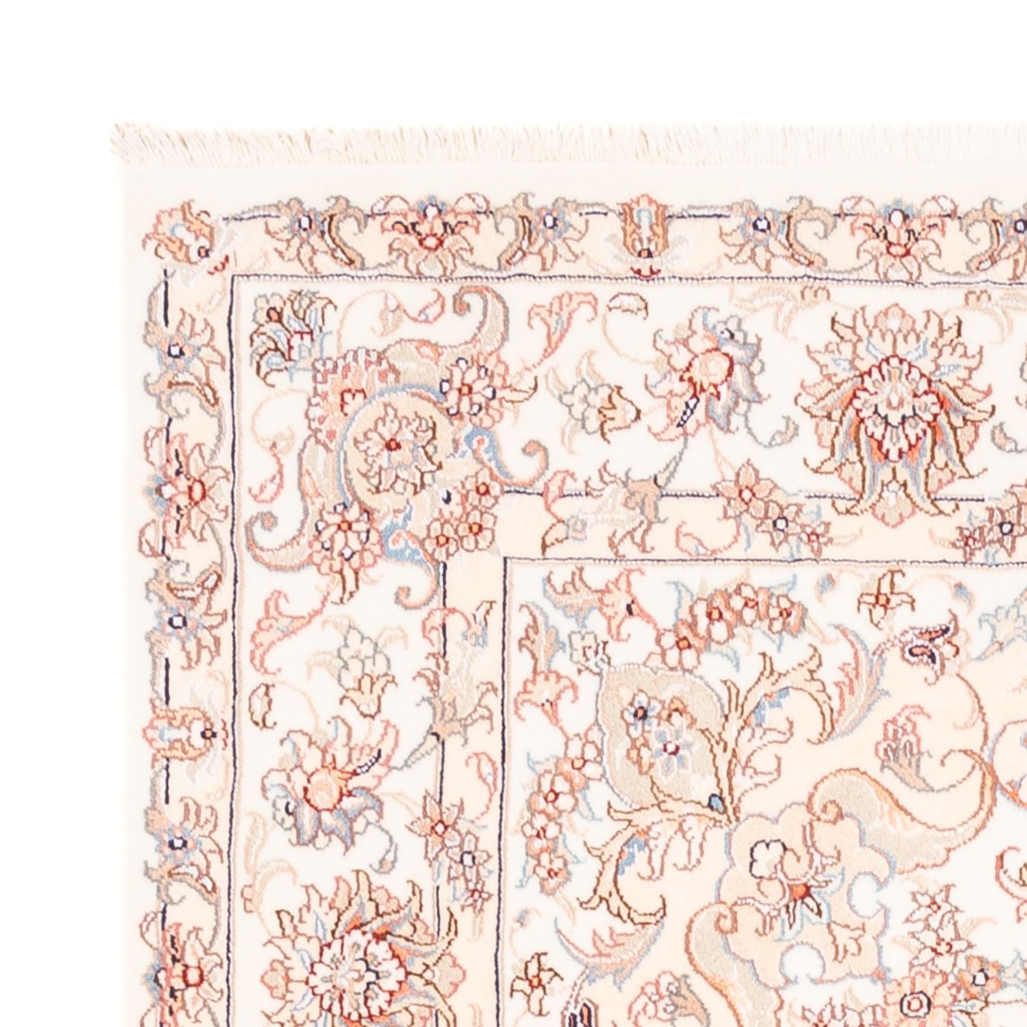 Tapis persan - Tabriz - 200 x 147 cm - crème