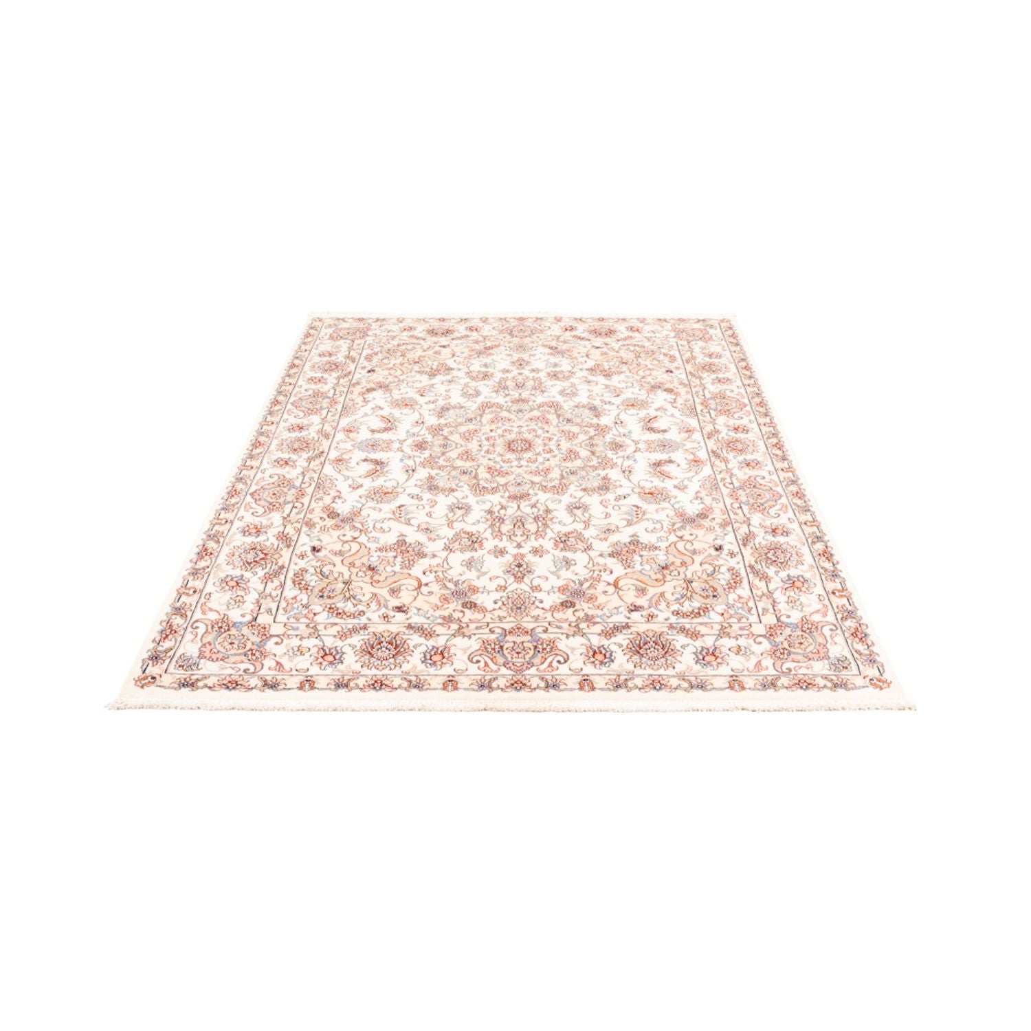 Tapis persan - Tabriz - 200 x 147 cm - crème