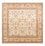 Tapis persan - Classique carré  - 205 x 205 cm - crème