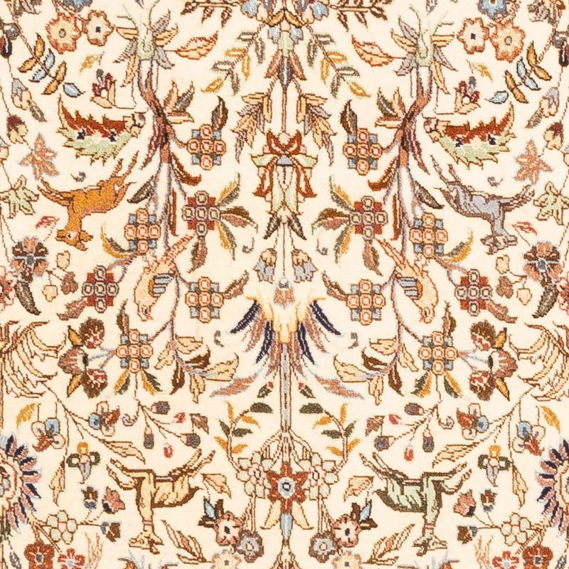 Tapis persan - Classique carré  - 205 x 205 cm - crème