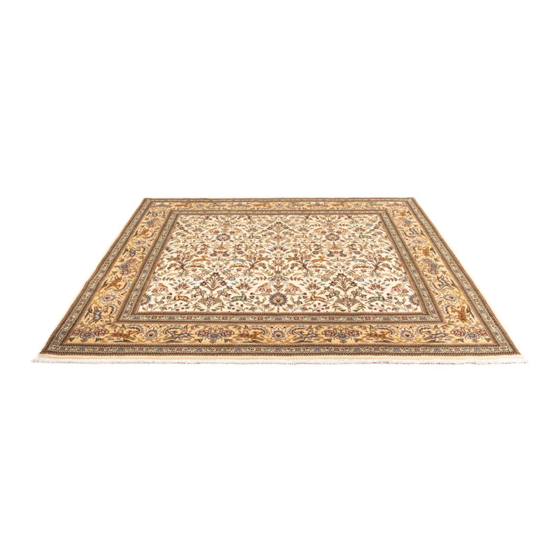 Tapis persan - Classique carré  - 205 x 205 cm - crème