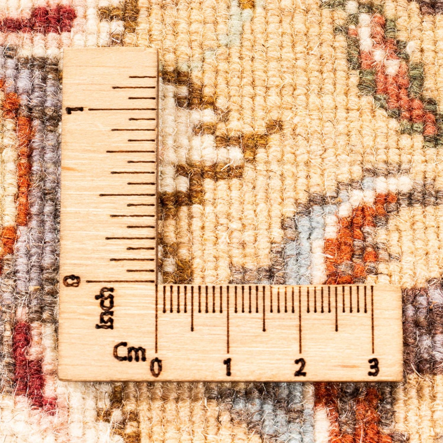 Tapis persan - Classique carré  - 205 x 205 cm - crème