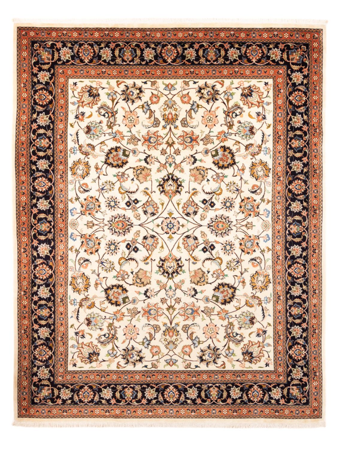 Tapis persan - Classique - 278 x 212 cm - crème