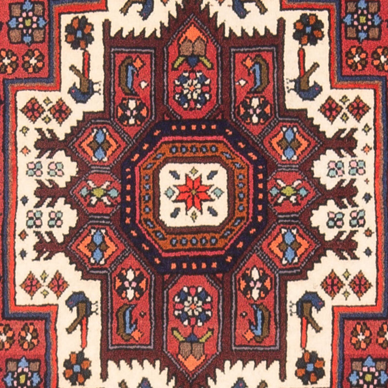 Tapis persan - Nomadic - 120 x 86 cm - crème