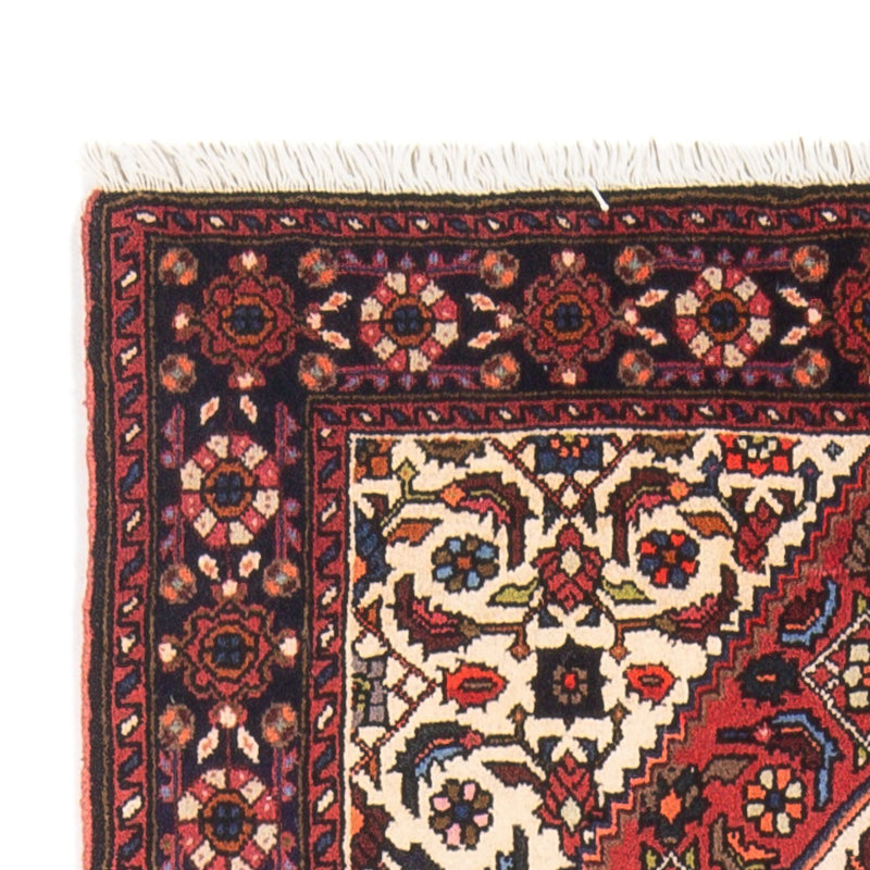 Tapis persan - Nomadic - 120 x 86 cm - crème