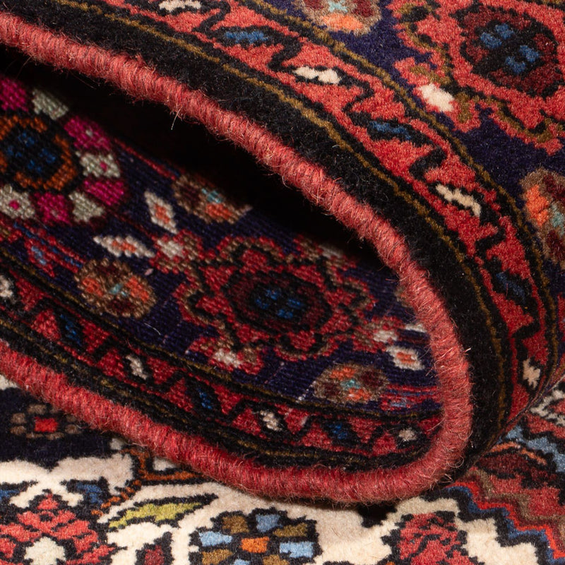 Tapis persan - Nomadic - 120 x 86 cm - crème
