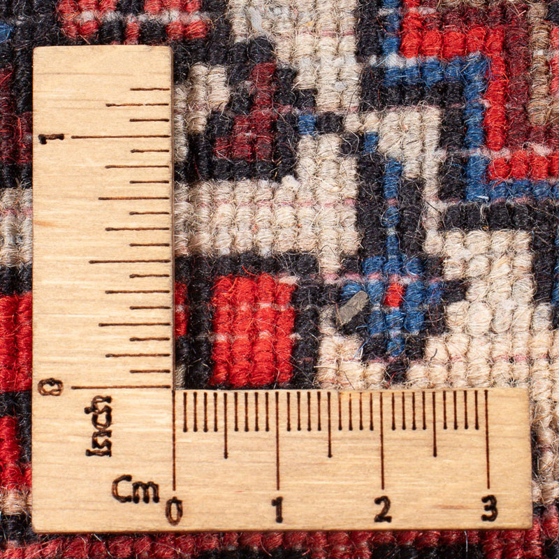 Tapis persan - Nomadic - 120 x 86 cm - crème