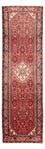 Tapis de couloir Tapis persan - Nomadic - 350 x 116 cm - rouge