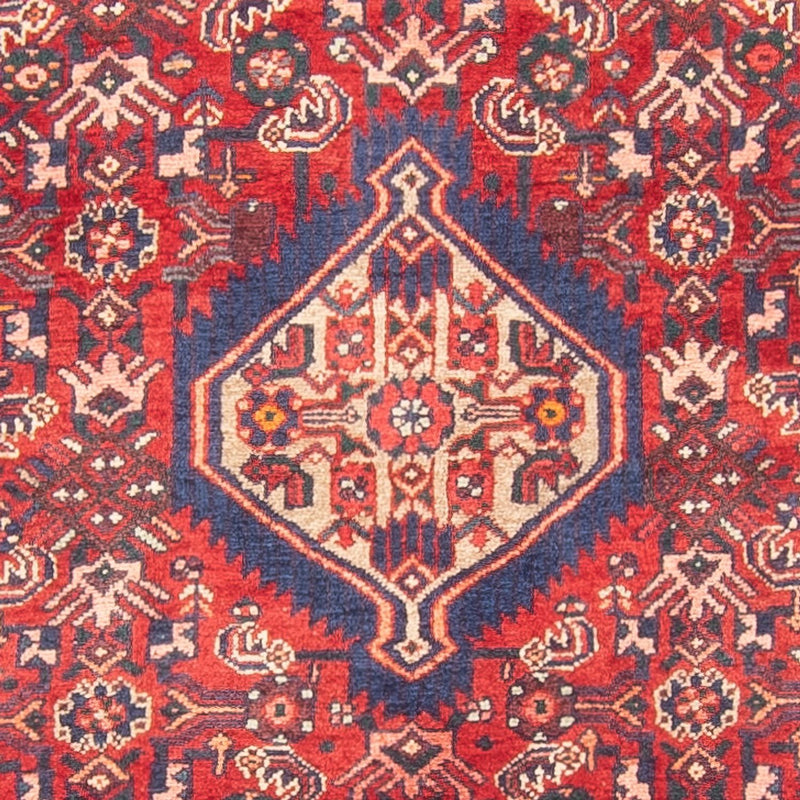 Tapis de couloir Tapis persan - Nomadic - 293 x 106 cm - rouge