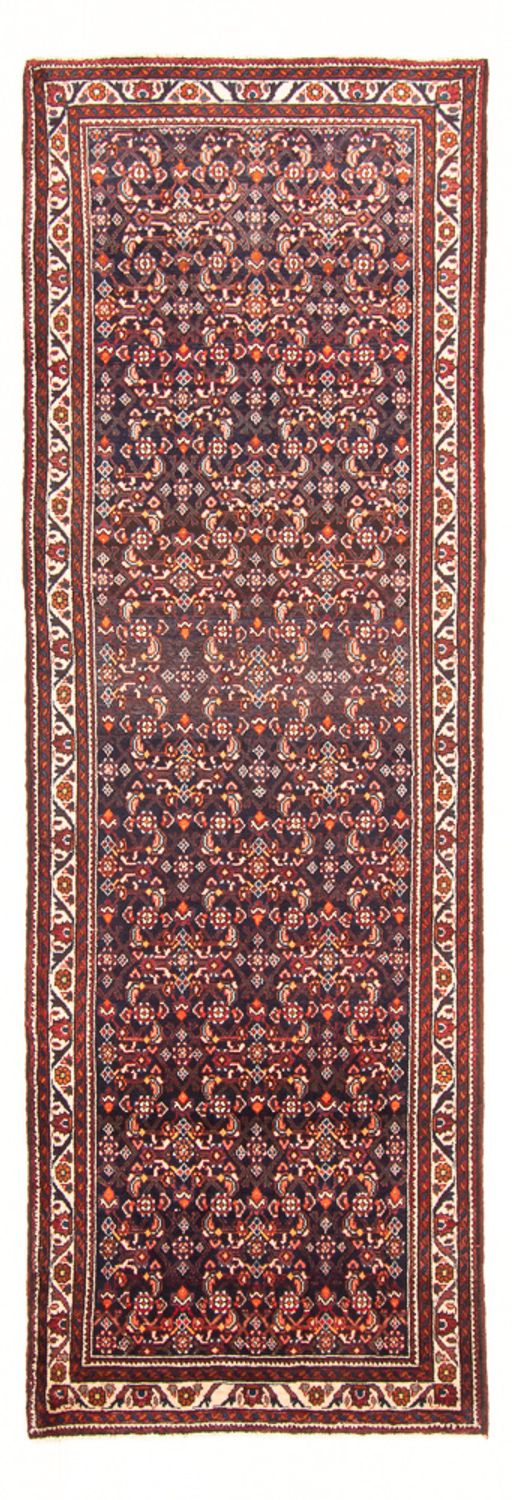 Tapis de couloir Tapis persan - Nomadic - 295 x 107 cm - bleu foncé