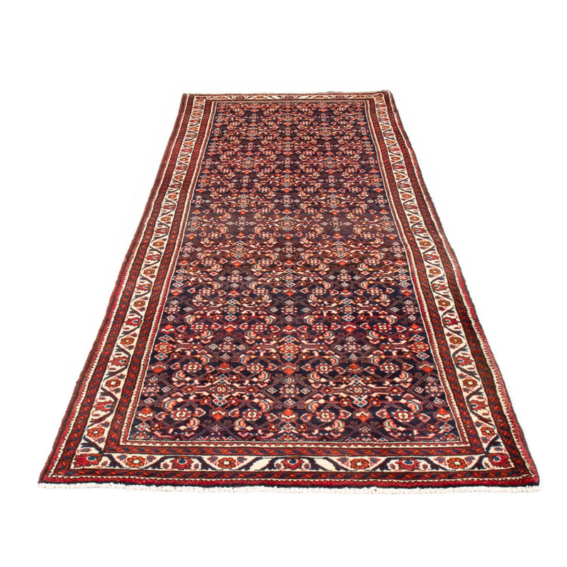 Tapis de couloir Tapis persan - Nomadic - 295 x 107 cm - bleu foncé