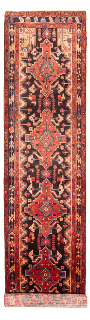 Tapis de couloir Tapis persan - Nomadic - 530 x 113 cm - bleu foncé