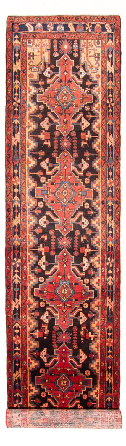 Tapis de couloir Tapis persan - Nomadic - 530 x 113 cm - bleu foncé