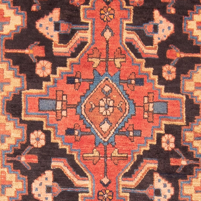 Tapis de couloir Tapis persan - Nomadic - 530 x 113 cm - bleu foncé