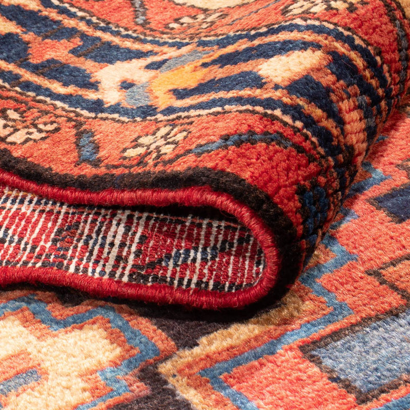 Tapis de couloir Tapis persan - Nomadic - 530 x 113 cm - bleu foncé