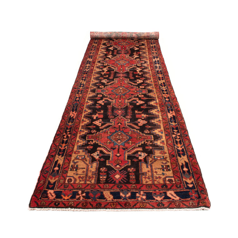 Tapis de couloir Tapis persan - Nomadic - 530 x 113 cm - bleu foncé