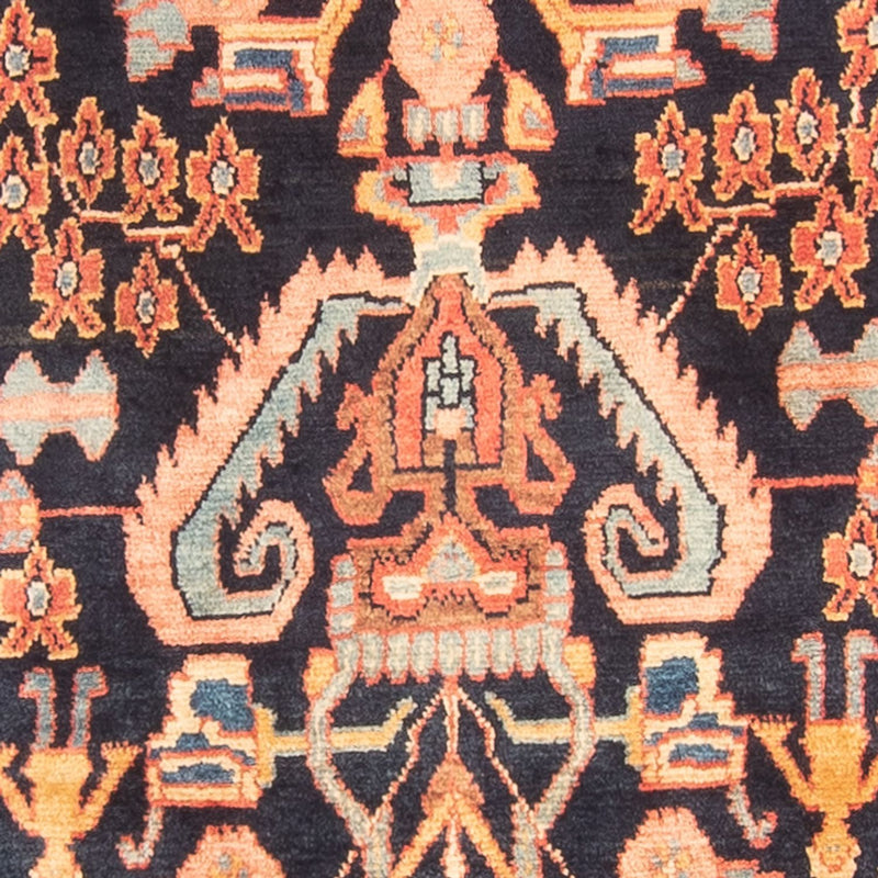Tapis de couloir Tapis persan - Nomadic - 510 x 117 cm - bleu foncé