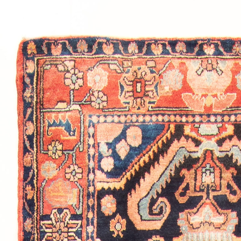 Tapis de couloir Tapis persan - Nomadic - 510 x 117 cm - bleu foncé