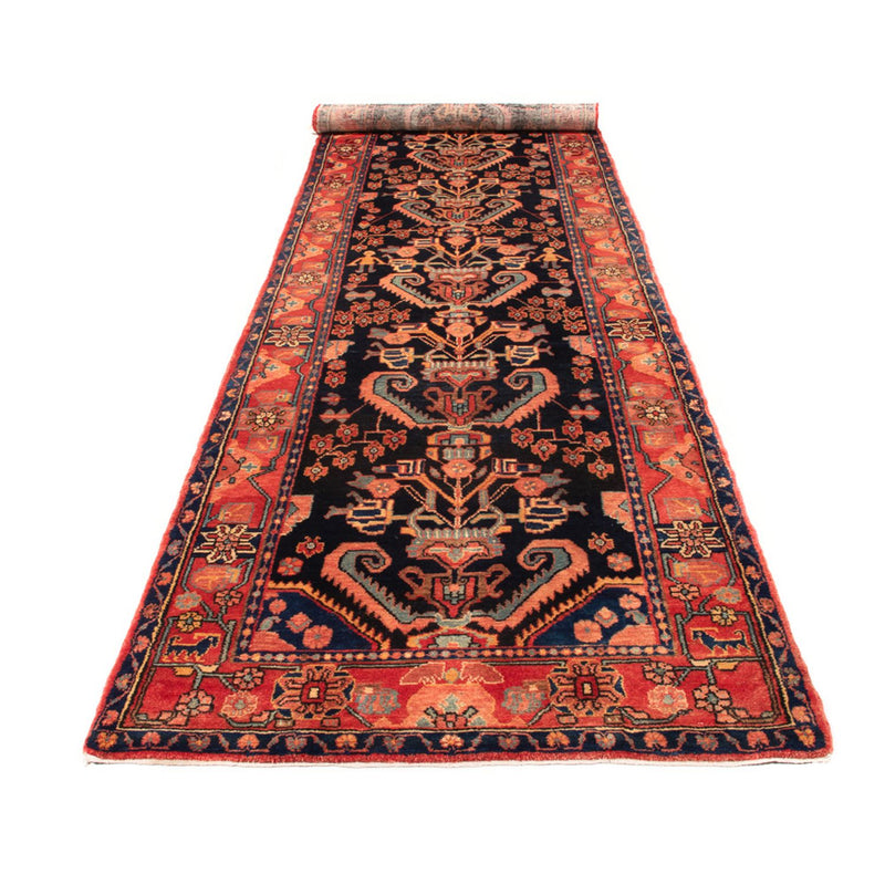 Tapis de couloir Tapis persan - Nomadic - 510 x 117 cm - bleu foncé