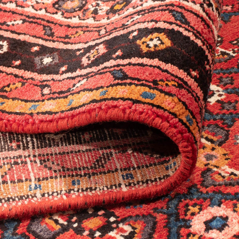 Tapis de couloir Tapis persan - Nomadic - 385 x 105 cm - rouge