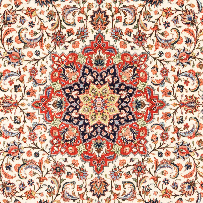 Tapis persan - Classique - 291 x 196 cm - crème