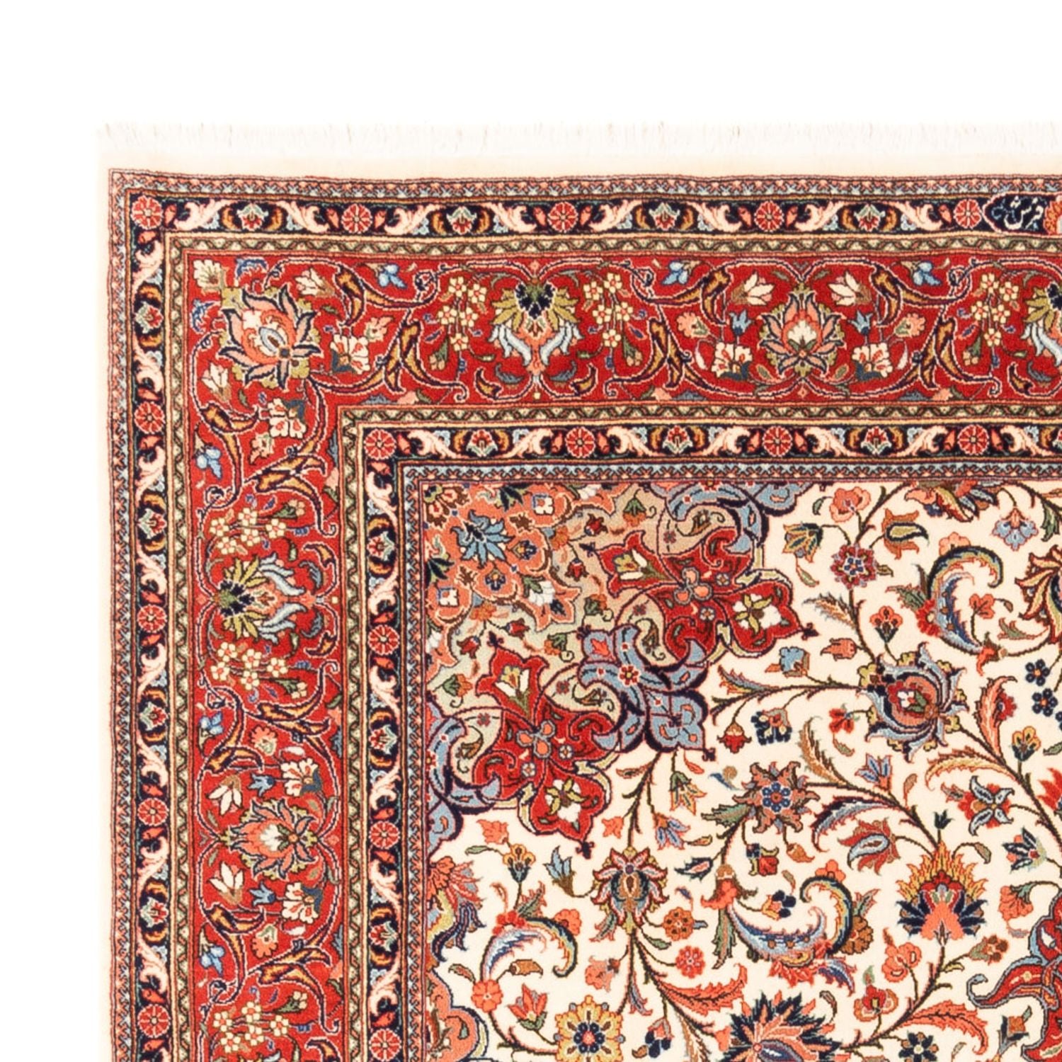 Tapis persan - Classique - 291 x 196 cm - crème