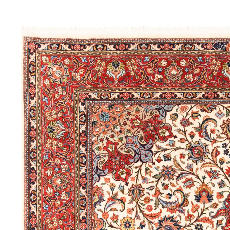 Tapis persan - Classique - 291 x 196 cm - crème