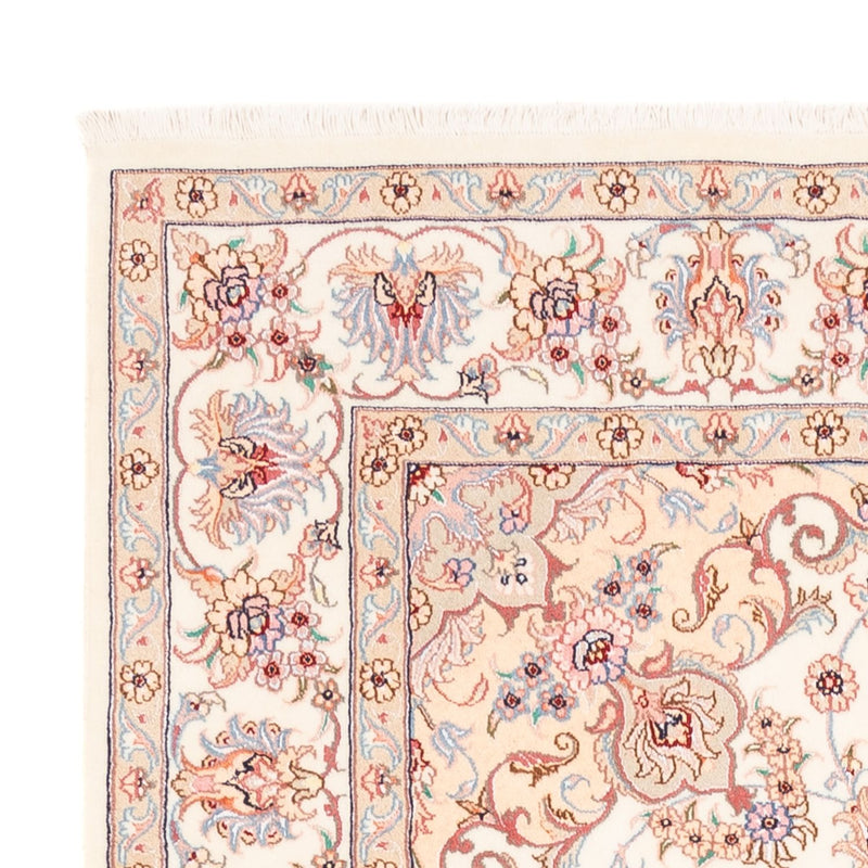Tapis persan - Tabriz - 198 x 149 cm - crème