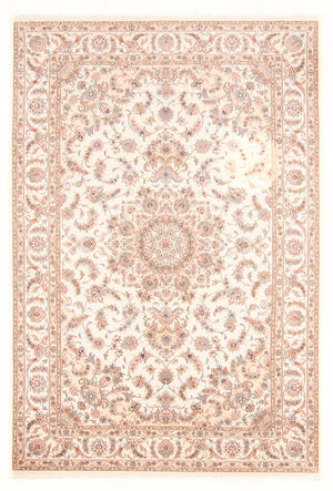 Tapis persan - Tabriz - Royal - 298 x 201 cm - crème