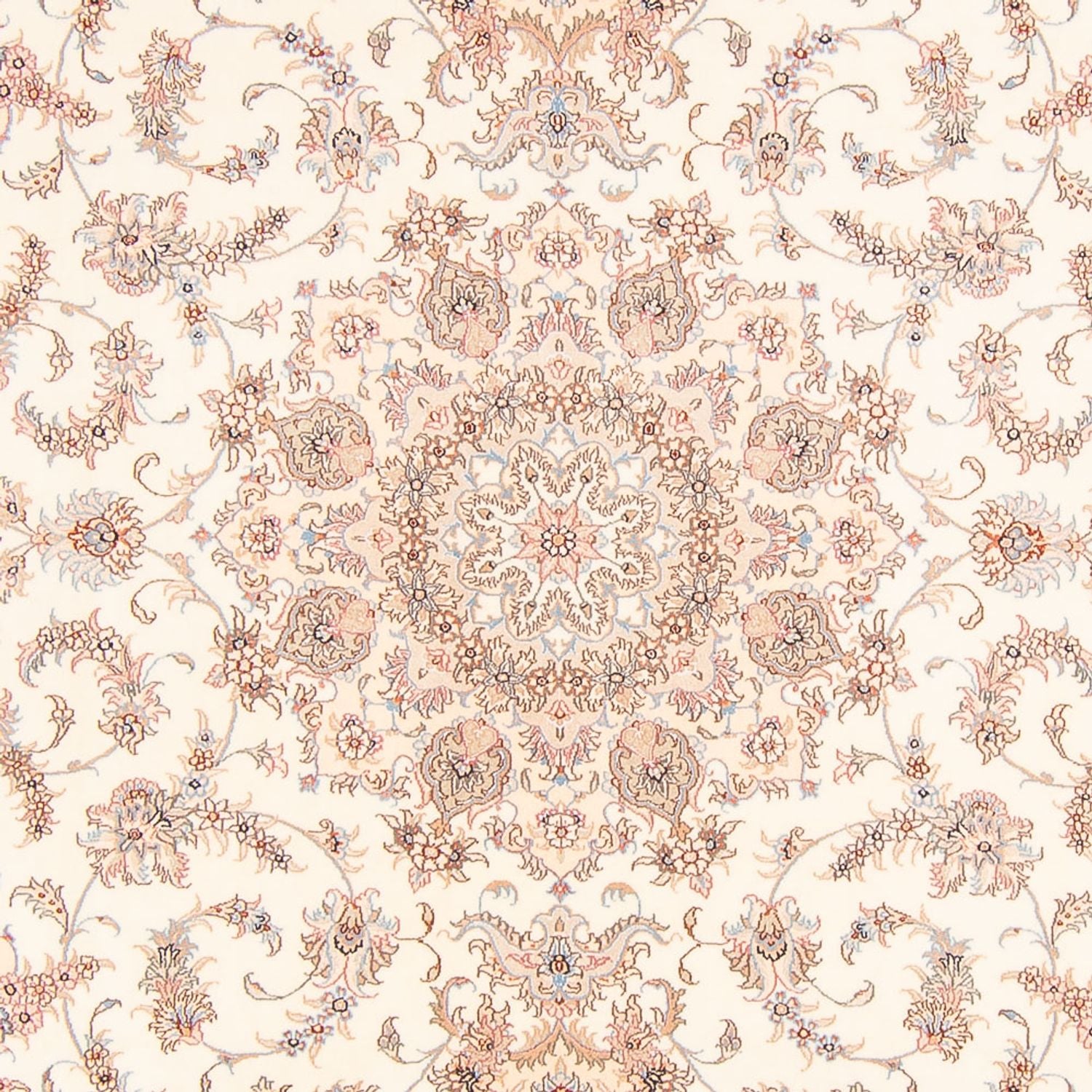 Tapis persan - Tabriz - Royal - 298 x 201 cm - crème