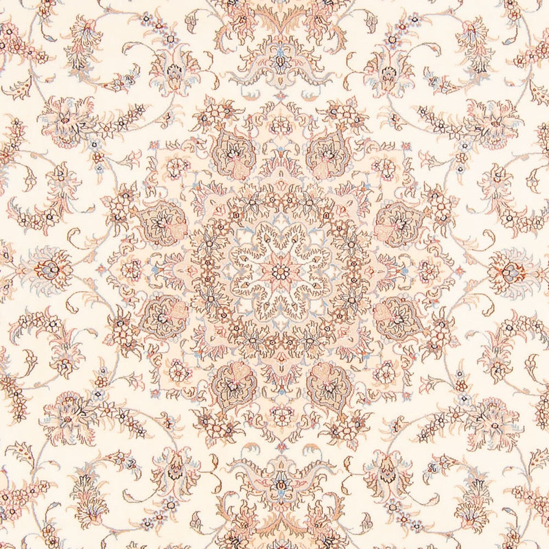 Tapis persan - Tabriz - Royal - 298 x 201 cm - crème