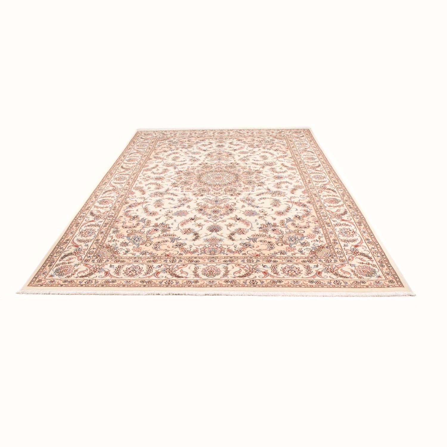 Tapis persan - Tabriz - Royal - 298 x 201 cm - crème