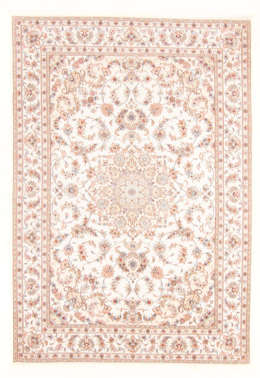 Tapis persan - Tabriz - Royal - 236 x 169 cm - crème