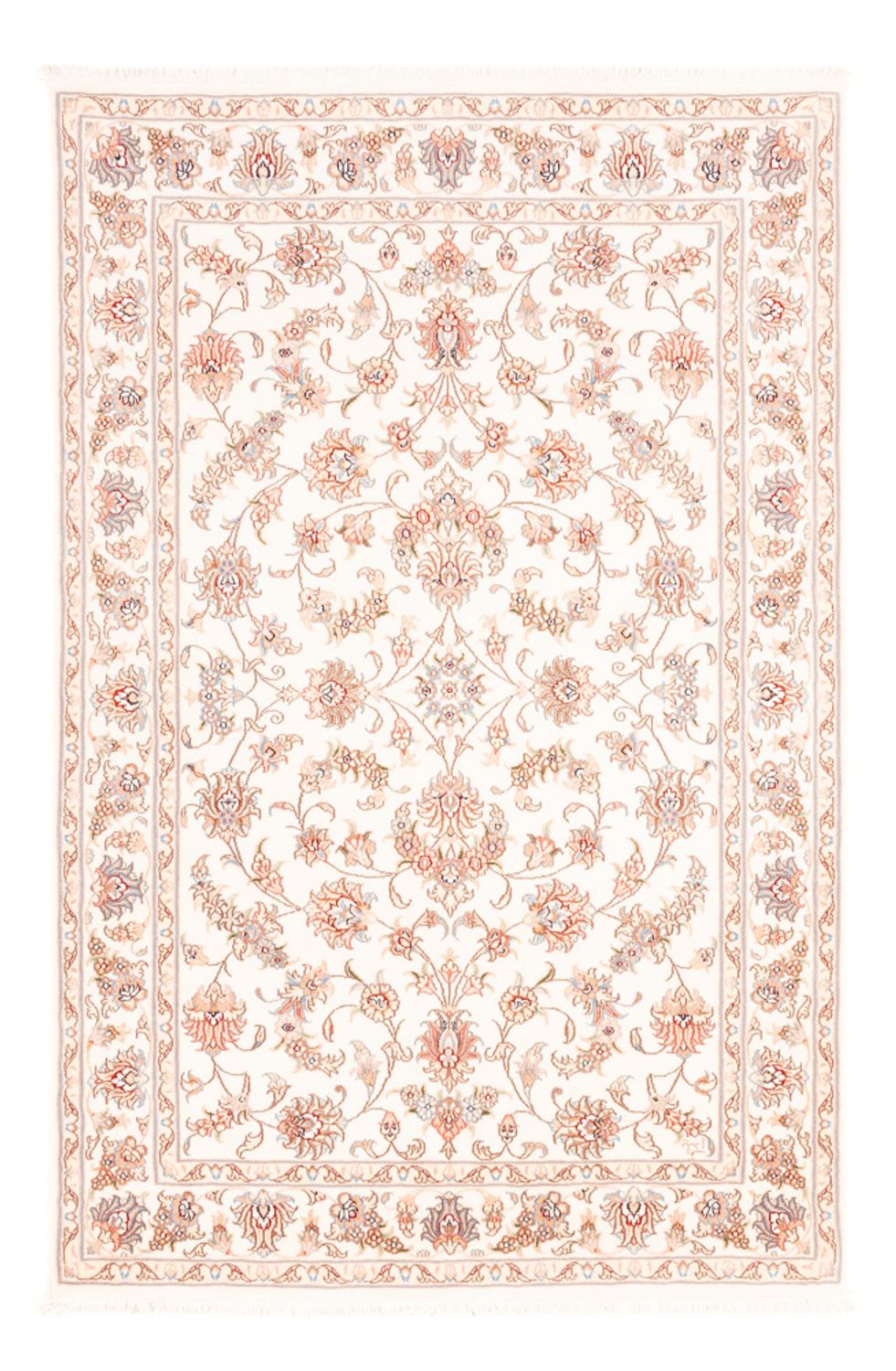 Tapis persan - Tabriz - 176 x 117 cm - crème