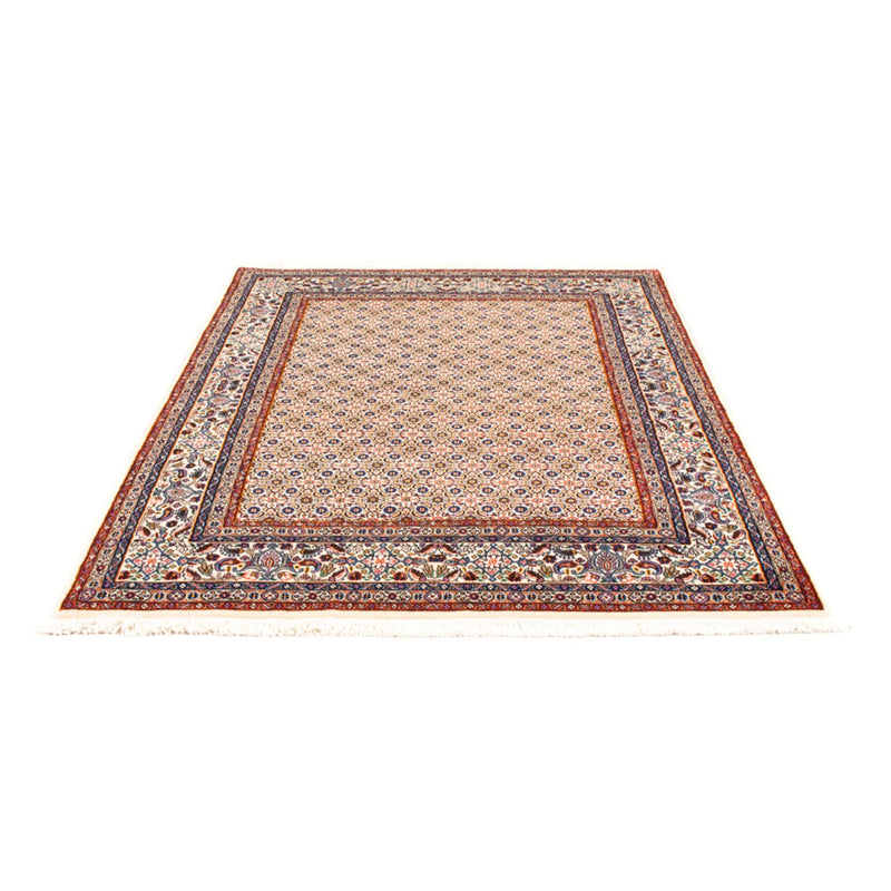 Tapis persan - Classique - 196 x 143 cm - crème