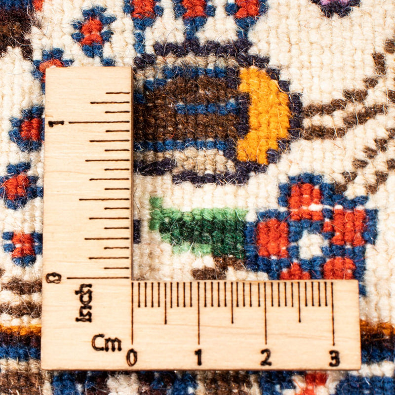 Tapis persan - Classique - 196 x 143 cm - crème