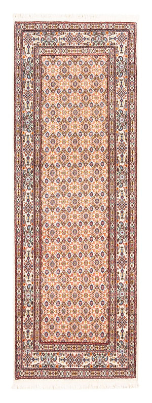 Tapis de couloir Tapis persan - Classique - 200 x 80 cm - crème