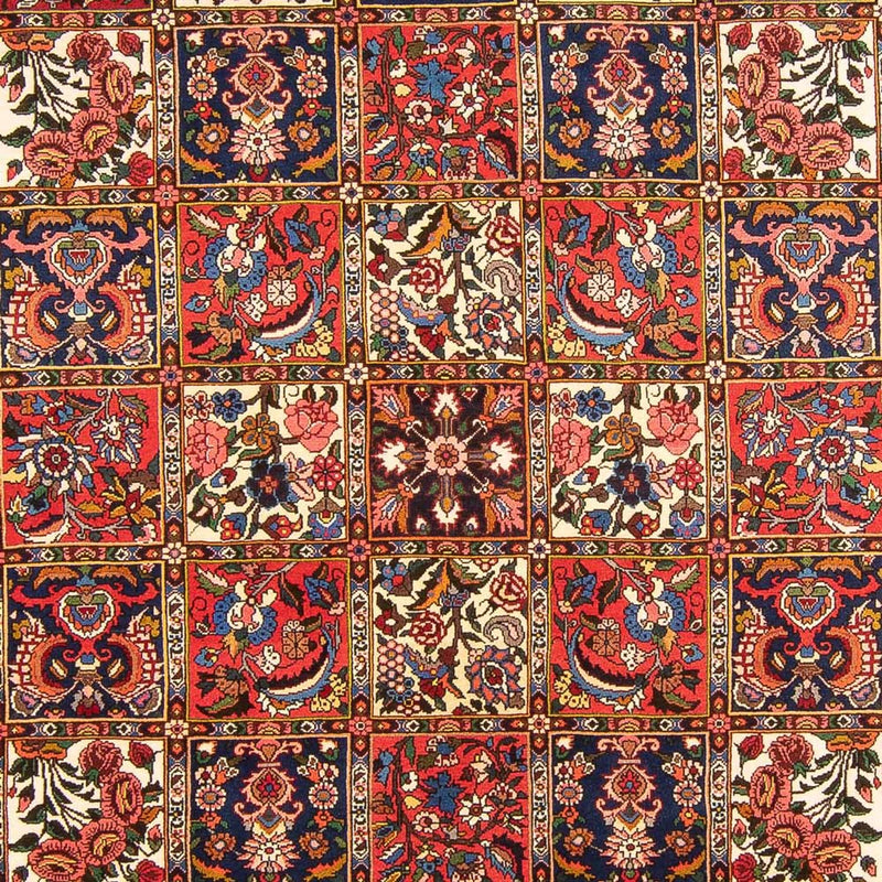 Tapis persan - Nomadic - 312 x 210 cm - rouge foncé