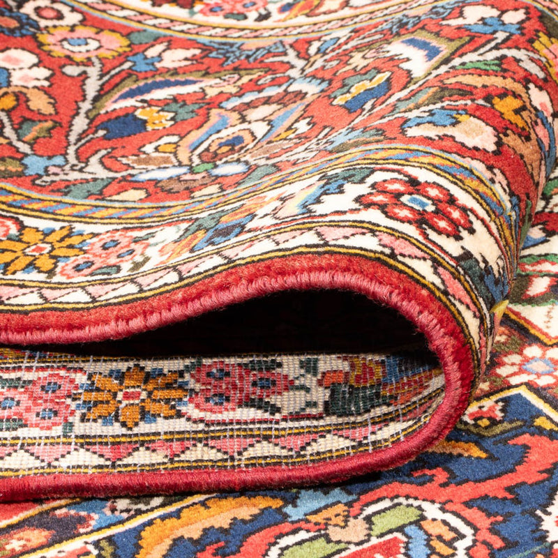 Tapis persan - Nomadic - 312 x 210 cm - rouge foncé