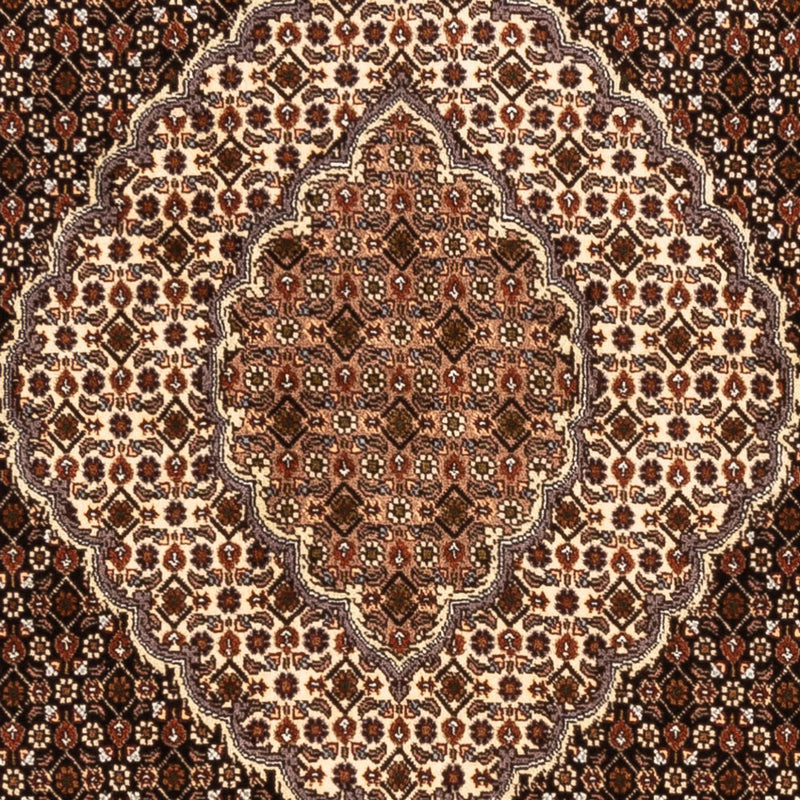 Tapis persan - Tabriz - Royal carré  - 203 x 198 cm - beige foncé