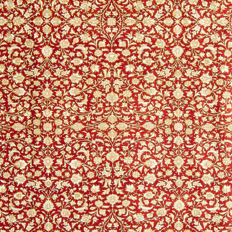 Tapis en soie - Ghom soie - Premium - 294 x 197 cm - rouge