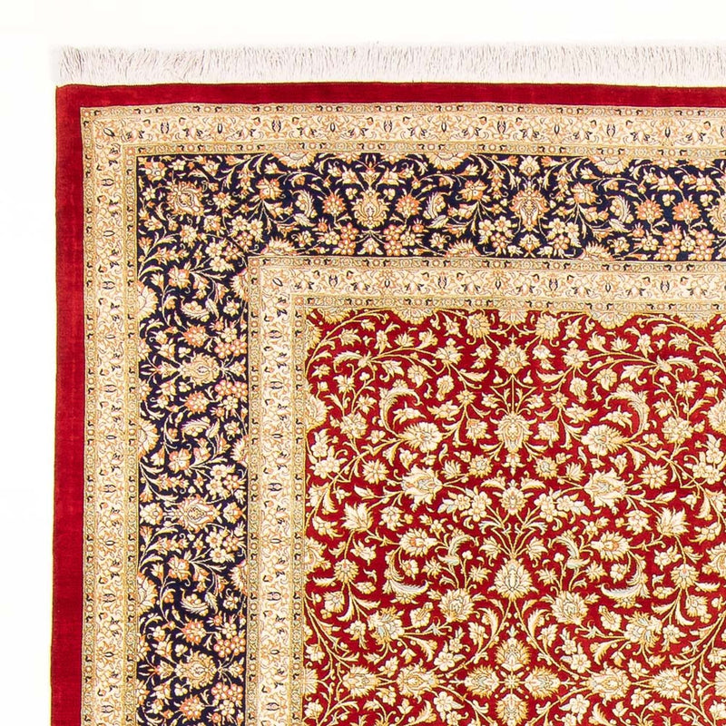 Tapis en soie - Ghom soie - Premium - 294 x 197 cm - rouge