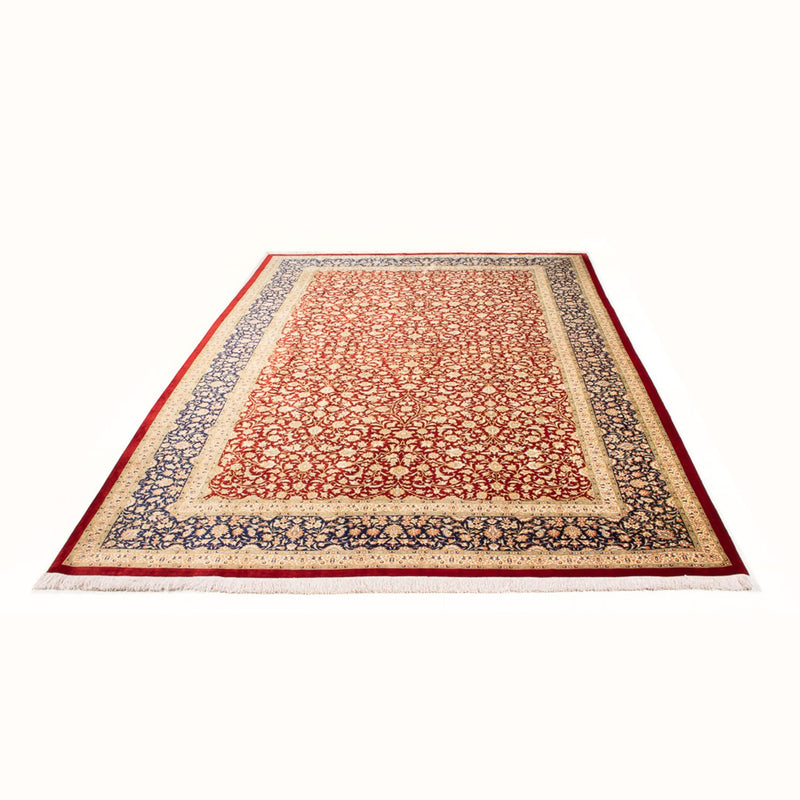 Tapis en soie - Ghom soie - Premium - 294 x 197 cm - rouge