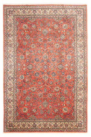 Tapis persan - Classique - 278 x 182 cm - rouge