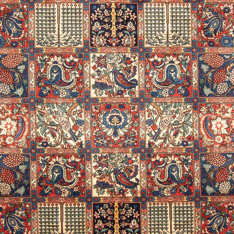 Tapis persan - Nomadic - 300 x 210 cm - bleu foncé