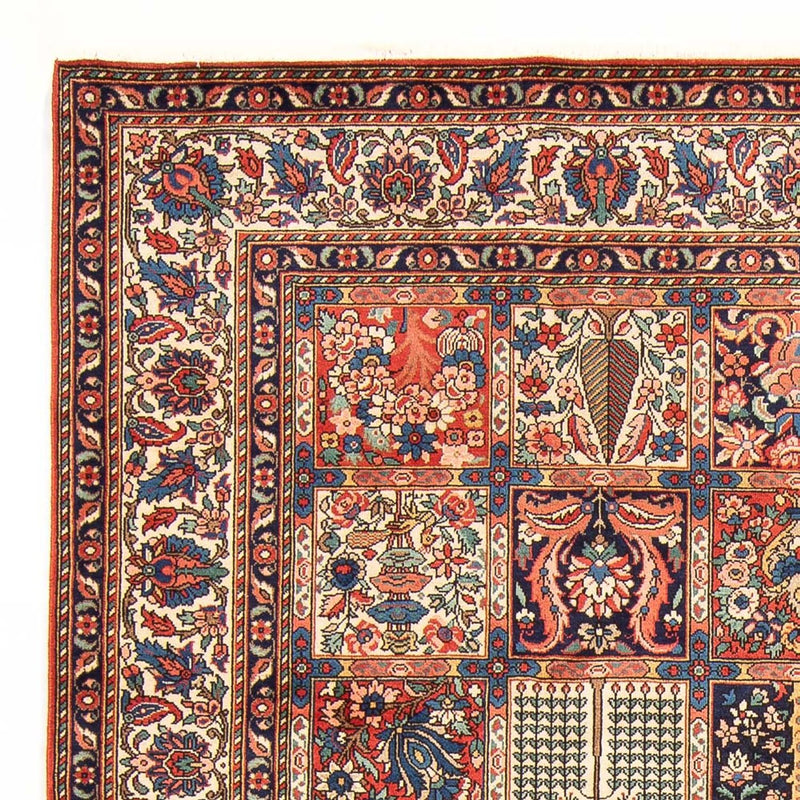 Tapis persan - Nomadic - 300 x 210 cm - bleu foncé